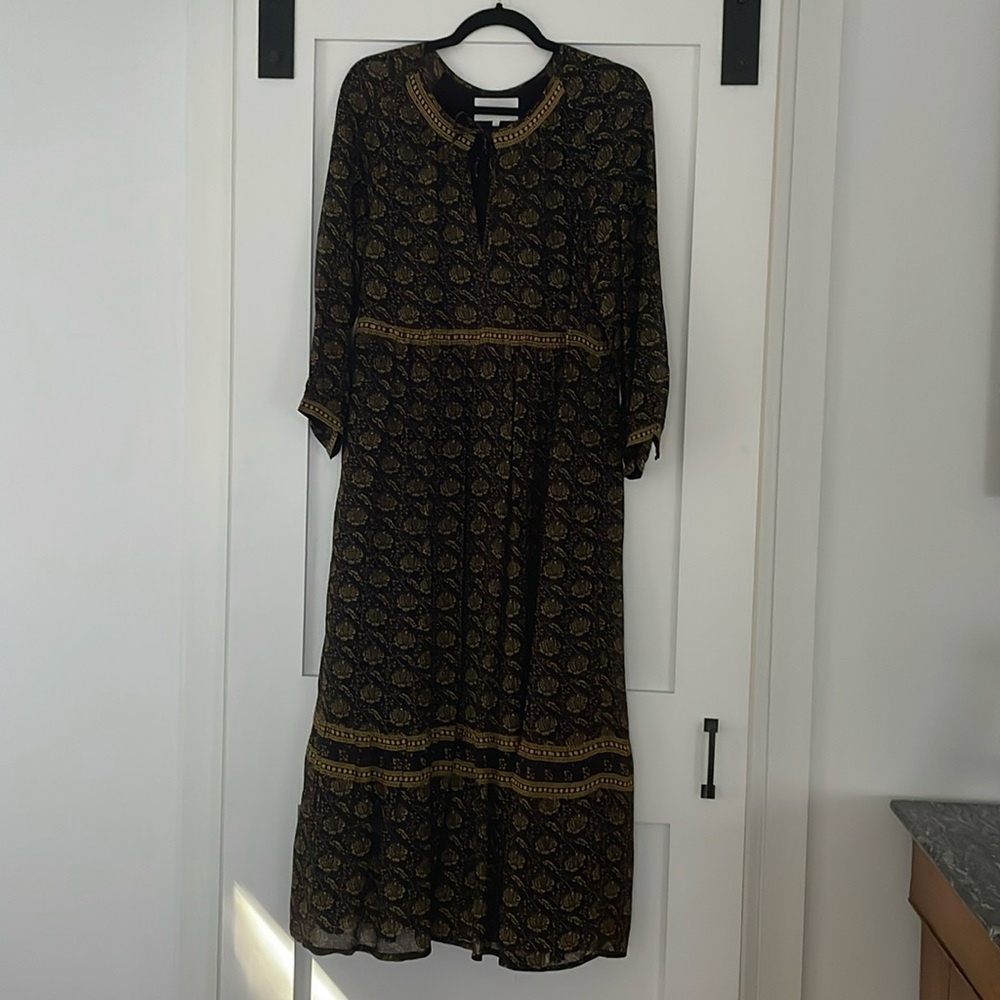 Ba&sh Bernie dress, carbon, size 4 US, excellent condition (never worn)